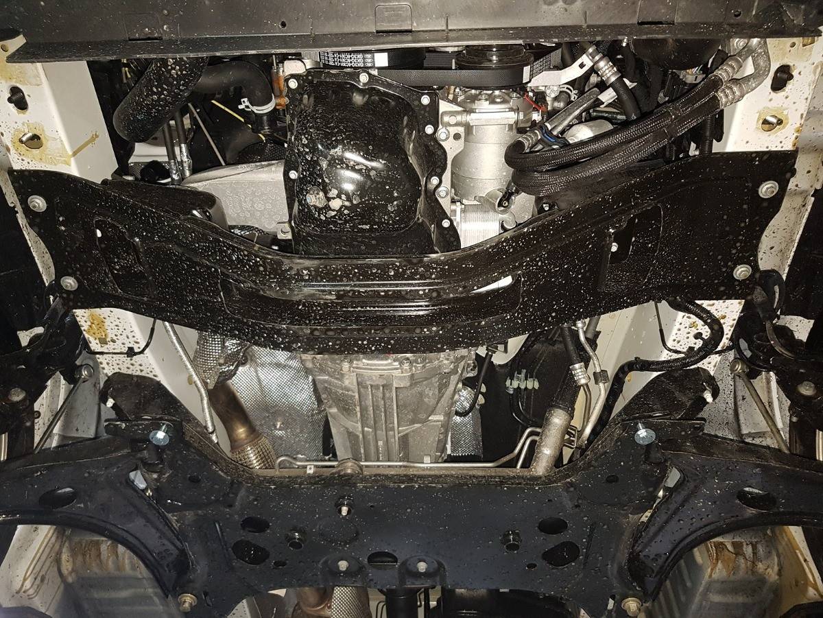 Cubre cárter metálico Ford Transit (2013-2019) a medida