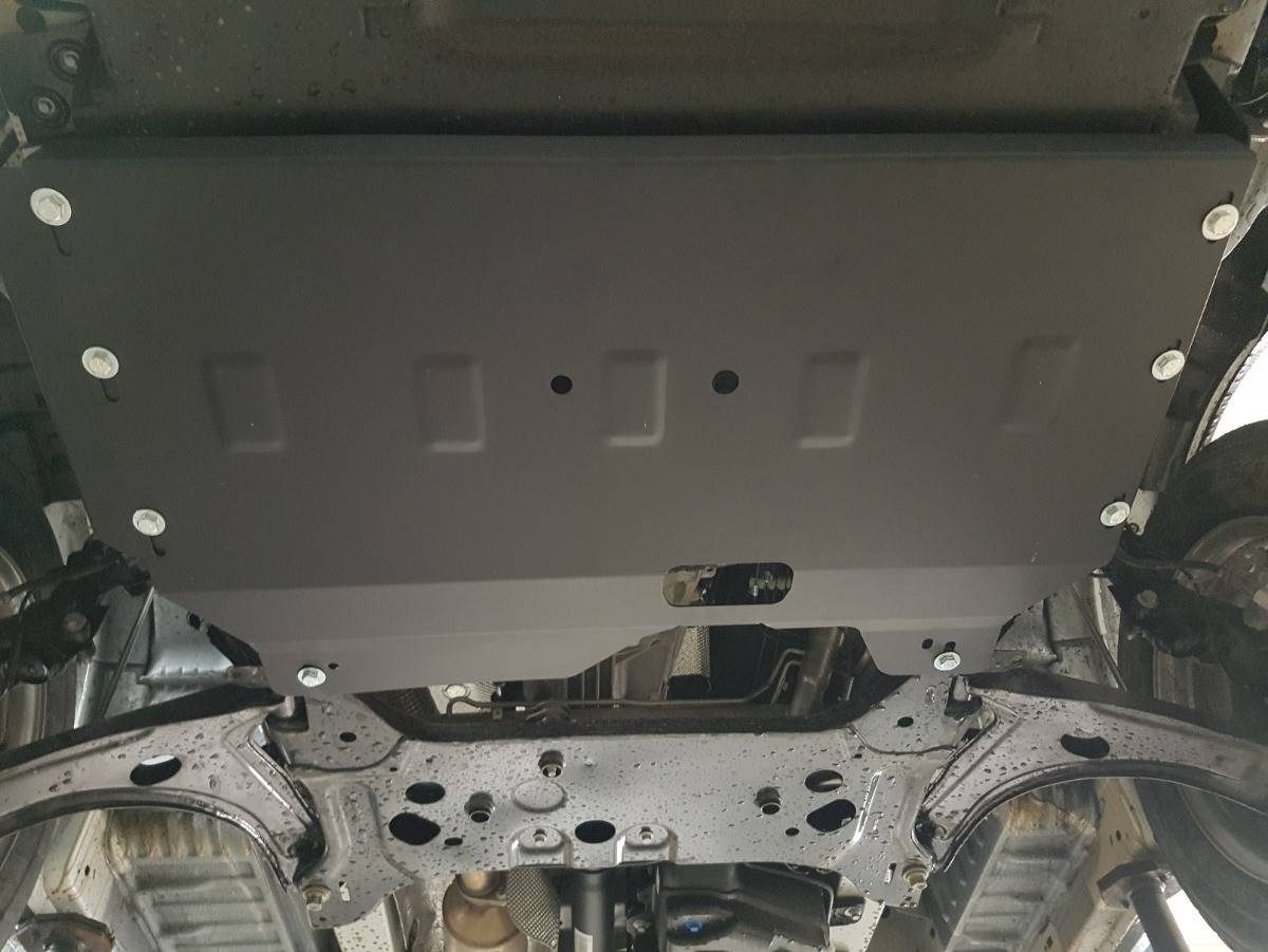Cubre cárter metálico Ford Transit (2013-2019) a medida