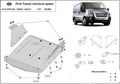Cubre cárter metálico Ford Transit - RWD (2007-2013) a medida
