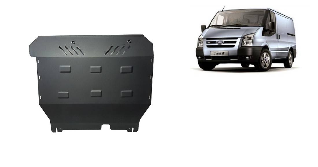 Cubre cárter metálico Ford Transit - FWD (2007-2013) a medida