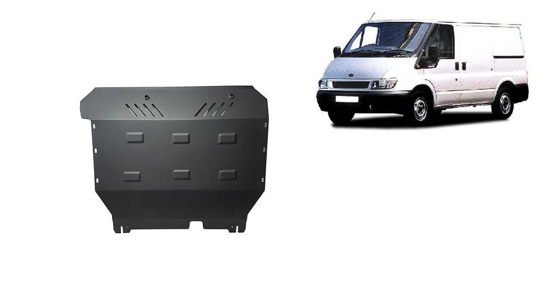Cubre cárter metálico Ford Transit - FWD (2001-2006) a medida