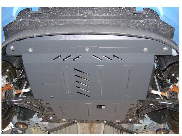 Cubre cárter metálico Ford Transit Courier (2014-actualidad) a medida