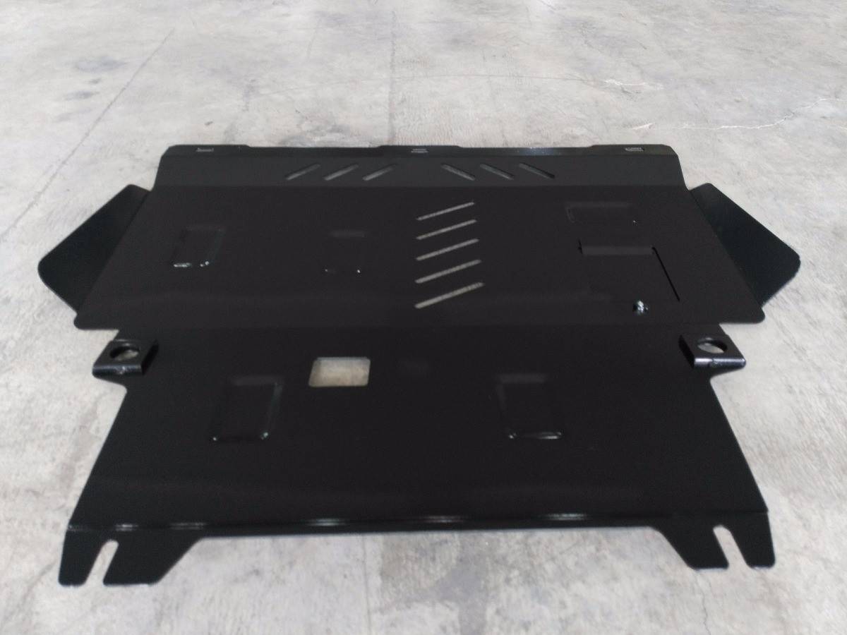 Cubre cárter metálico Ford Transit Courier (2014-actualidad) a medida
