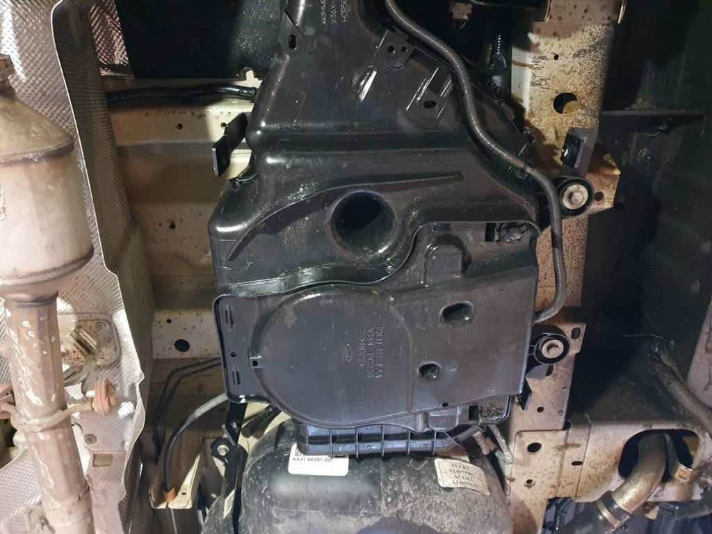 Protección del Depósito de Adblue Ford Transit Custom (2020-2022)