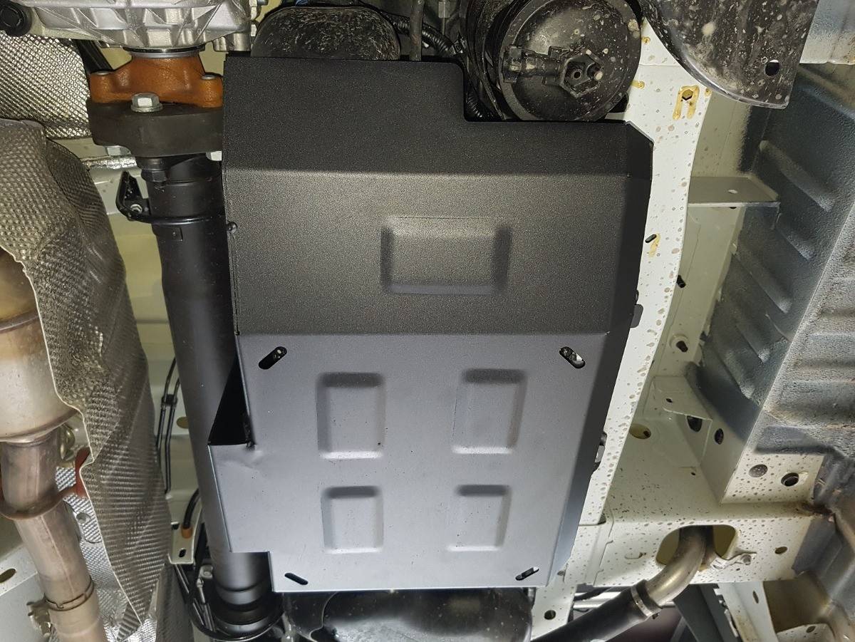Protección del Depósito de Adblue Ford Transit Custom "08.061-BLU" (2013-2019)
