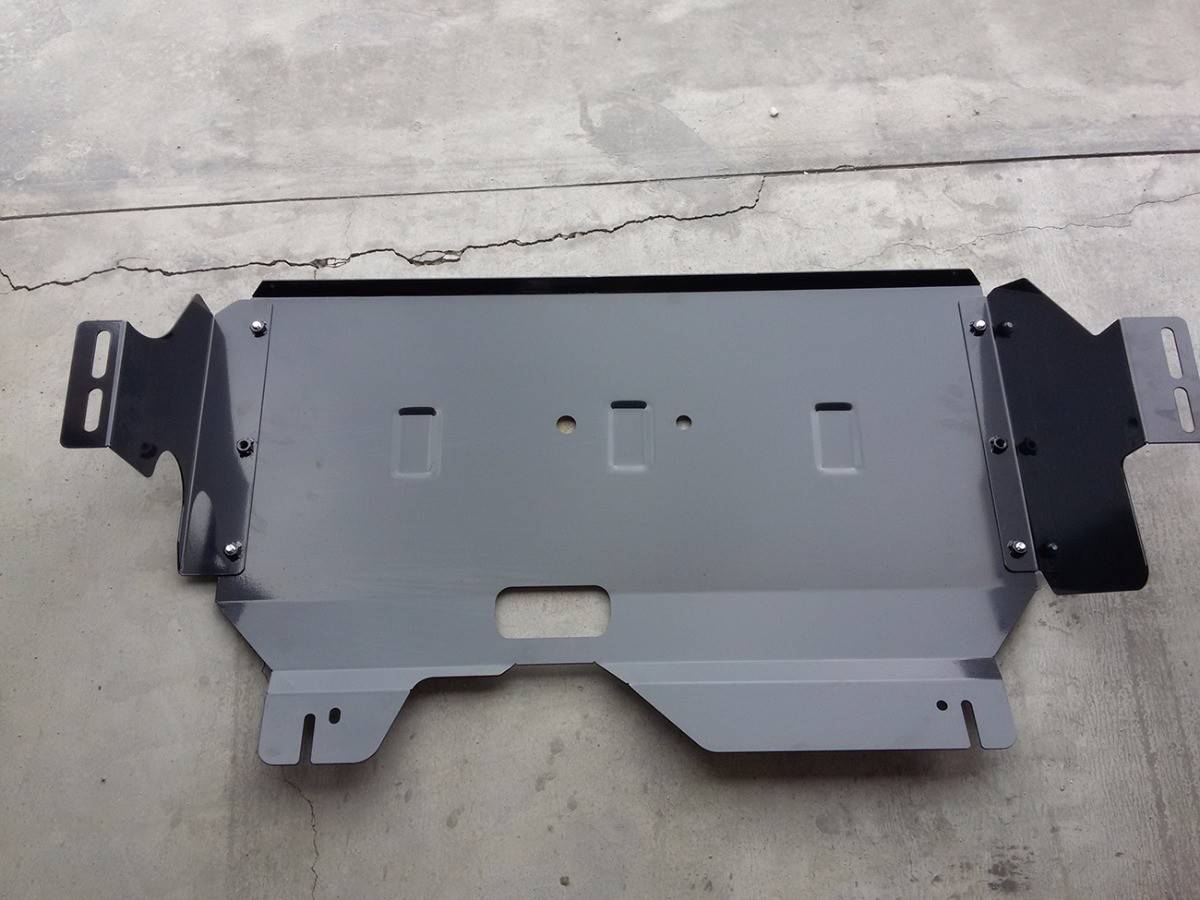 Cubre cárter metálico Ford Transit Custom (2013-2019) a medida