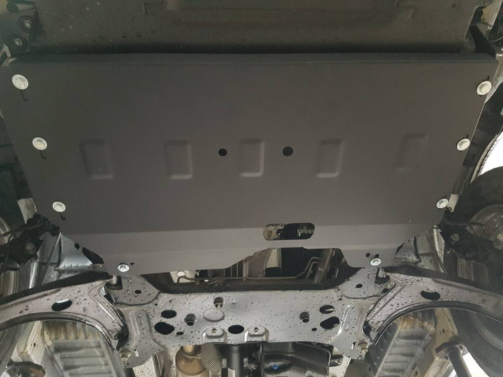 Cubre cárter metálico Ford Transit Custom (2013-2019) a medida
