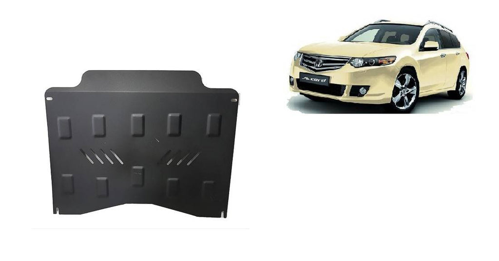 Cubre cárter metálico Honda Accord (2008-actualidad) a medida
