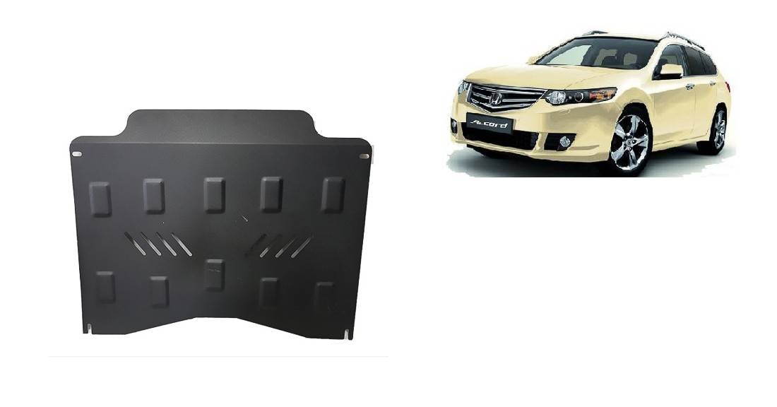 Cubre cárter metálico Honda Accord (2008-actualidad) a medida