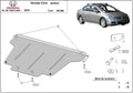Cubre cárter metálico Honda Civic (Berlin) (2005-2015) a medida