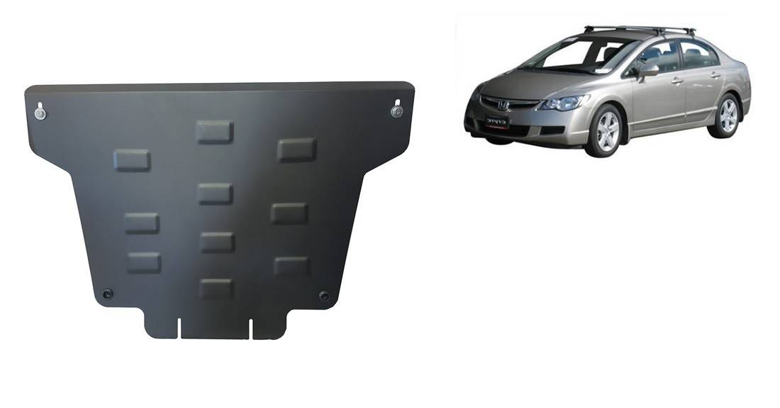 Cubre cárter metálico Honda Civic (Berlin) (2005-2015) a medida