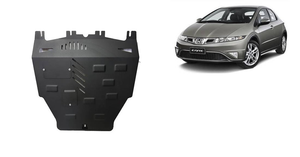 Cubre cárter metálico Honda Civic (Hayon) (2005-2015) a medida