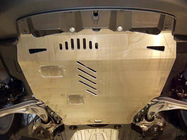 Cubre cárter metálico Honda Civic (Hayon) (2005-2015) a medida