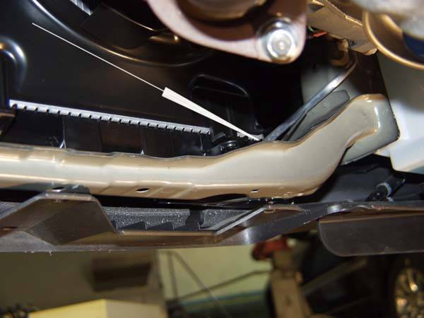 Cubre cárter metálico Honda Civic (Hayon) (2005-2015) a medida