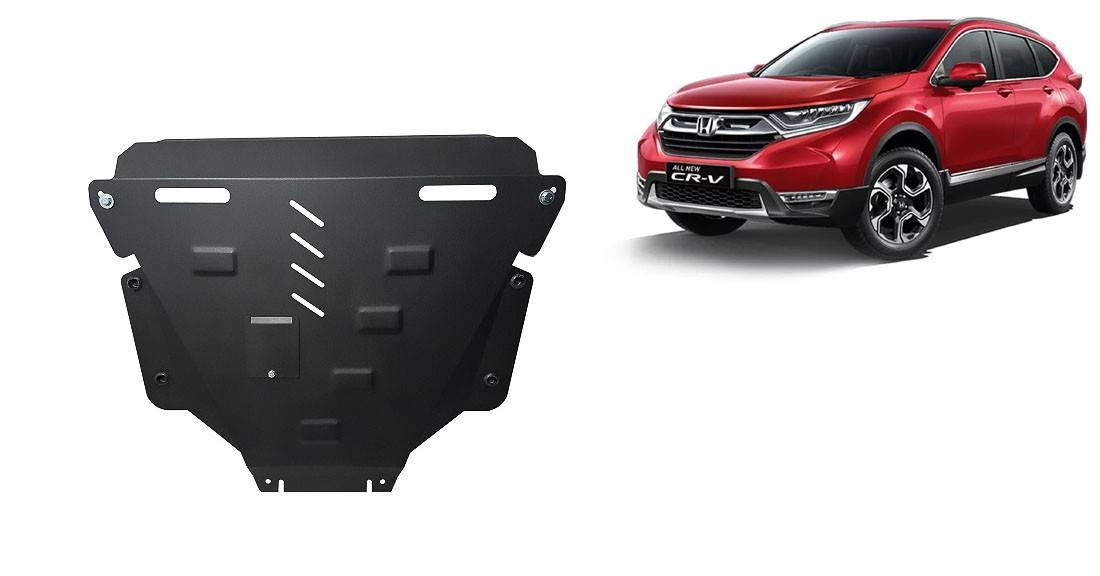 Cubre cárter metálico Honda CR-V (2017-actualidad) a medida