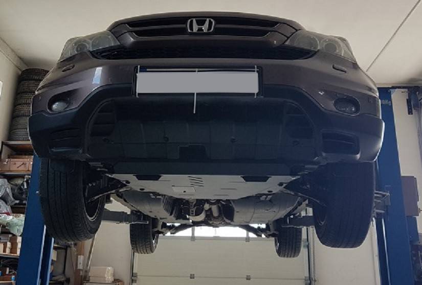 Cubre cárter metálico Honda CR-V (2007-2016) a medida