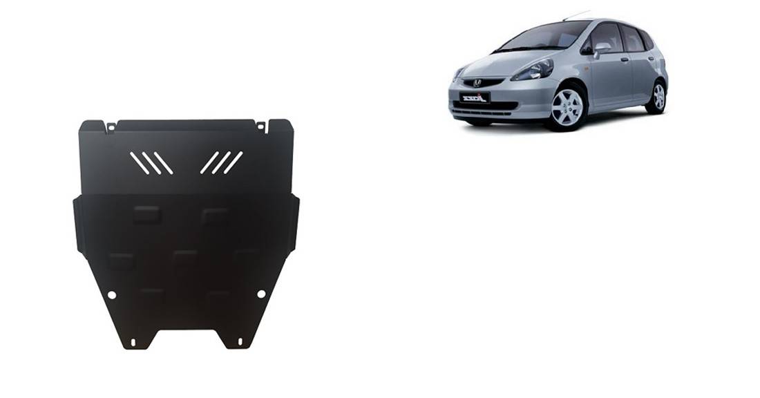 Cubre cárter metálico Honda Jazz (2002-2008) a medida