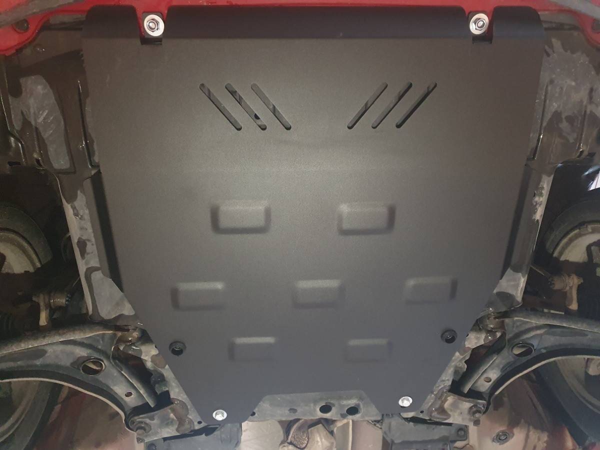 Cubre cárter metálico Honda Jazz (2002-2008) a medida