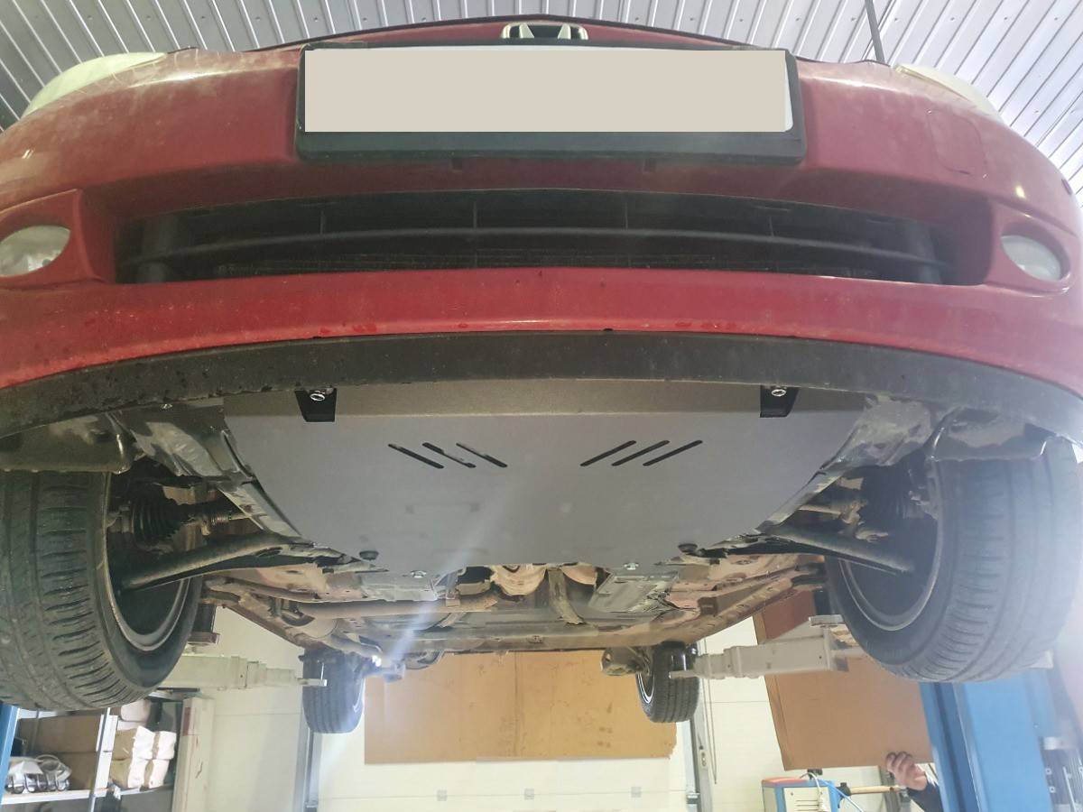Cubre cárter metálico Honda Jazz (2002-2008) a medida