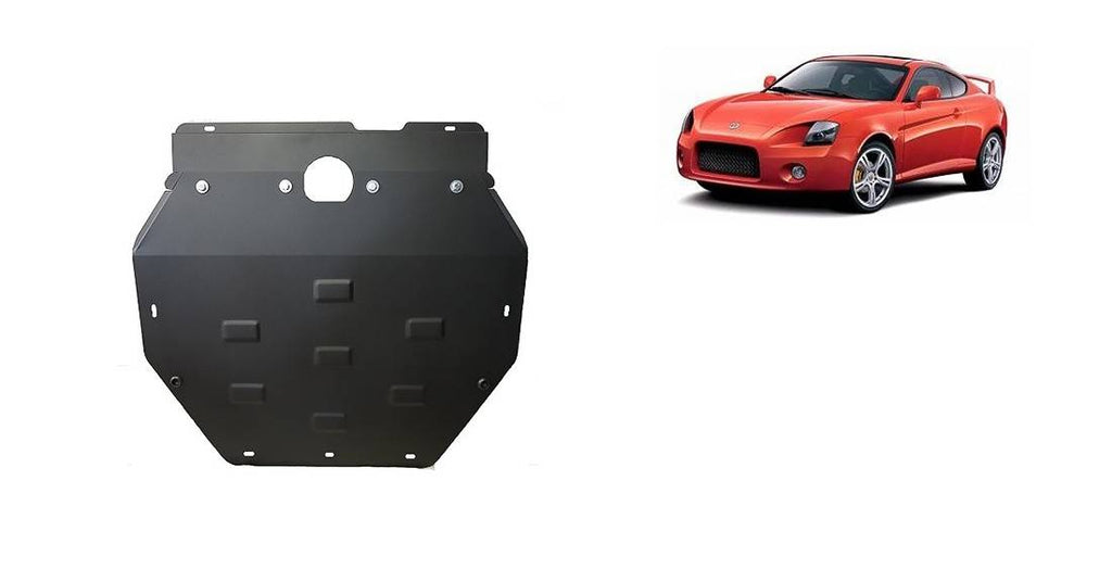 Cubre cárter metálico Hyundai Coupé Gk (2001-2010) a medida