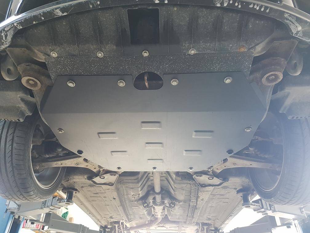 Cubre cárter metálico Hyundai Coupé Gk (2001-2010) a medida
