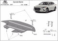 Cubre cárter metálico Hyundai Elantra (2016-2020) a medida