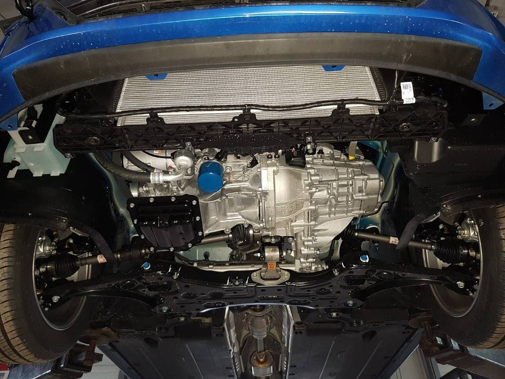 Cubre cárter metálico Hyundai Elantra (2016-2020) a medida