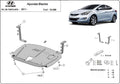 Cubre cárter metálico Hyundai Elantra 2 (2011-2016) a medida