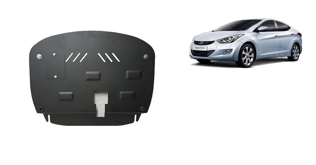Cubre cárter metálico Hyundai Elantra 2 (2011-2016) a medida