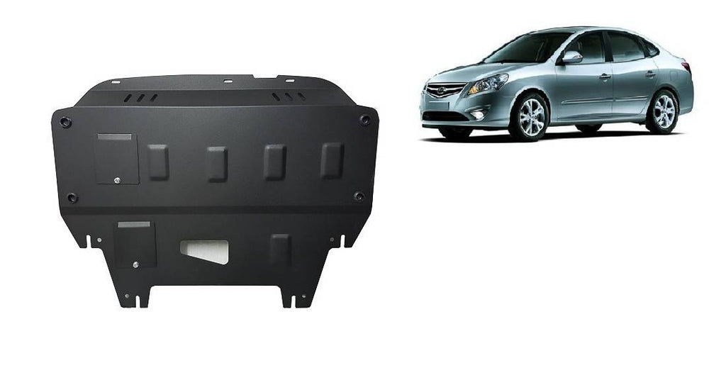 Cubre cárter metálico Hyundai Elantra 1 (2007-2011) a medida