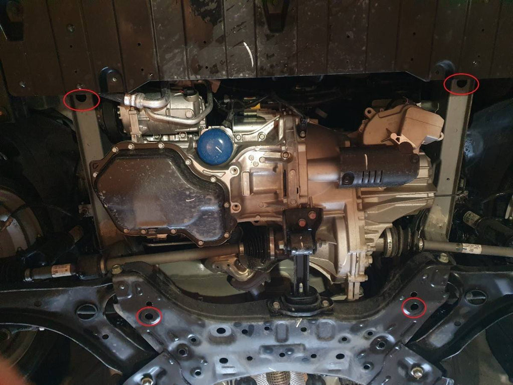 Cubre cárter metálico Hyundai i10 "10.088N" (2019-2022) a medida