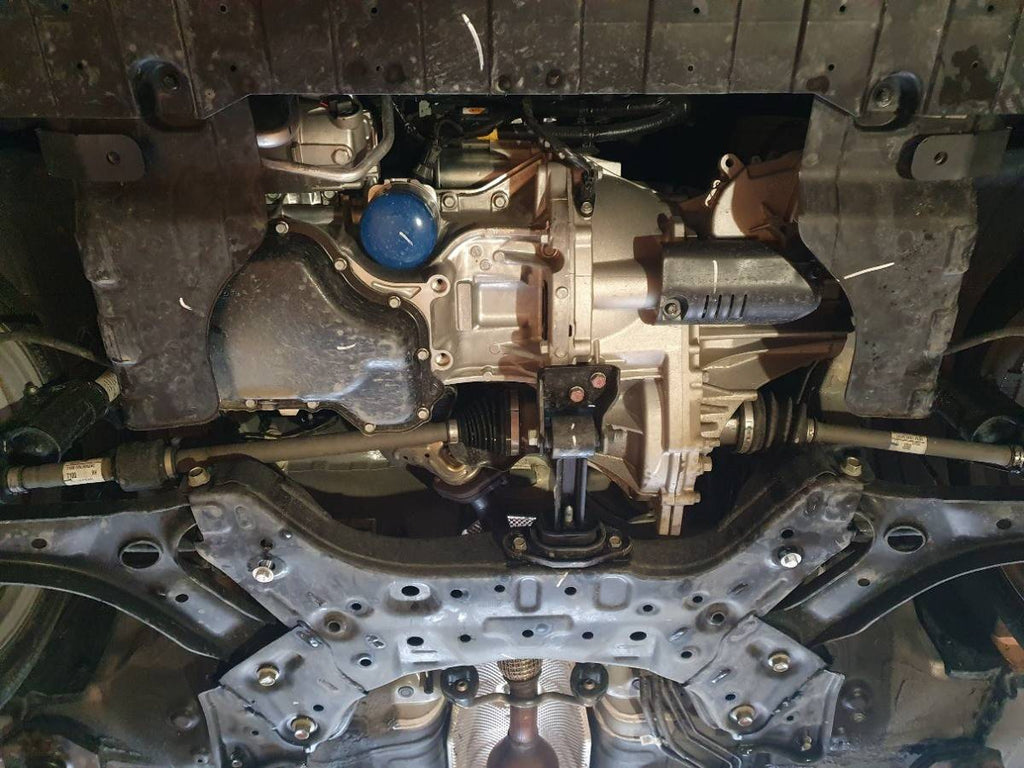 Cubre cárter metálico Hyundai i10 "10.088N" (2019-2022) a medida