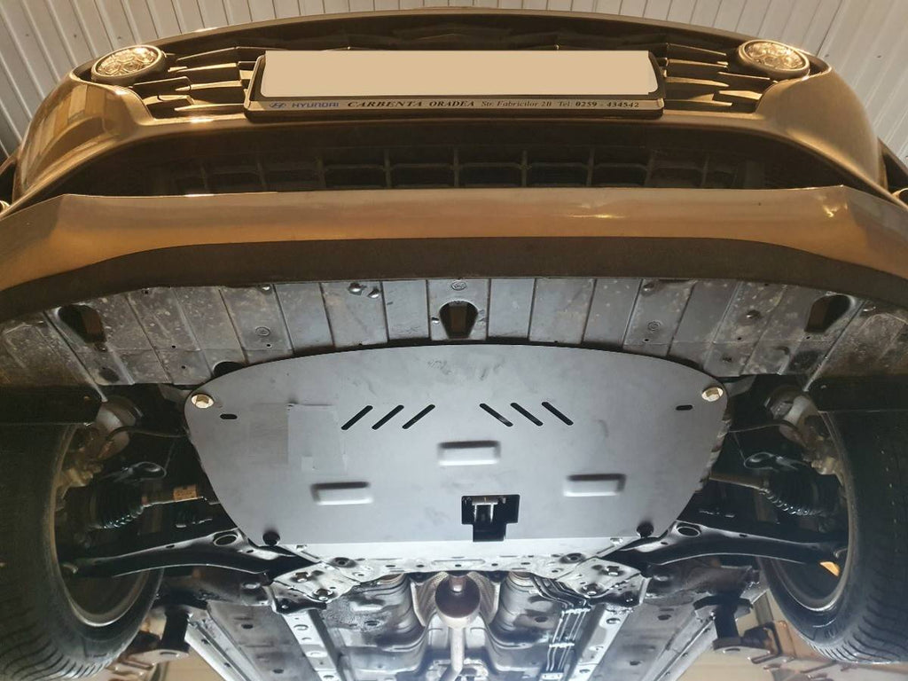 Cubre cárter metálico Hyundai i10 "10.088N" (2019-2022) a medida