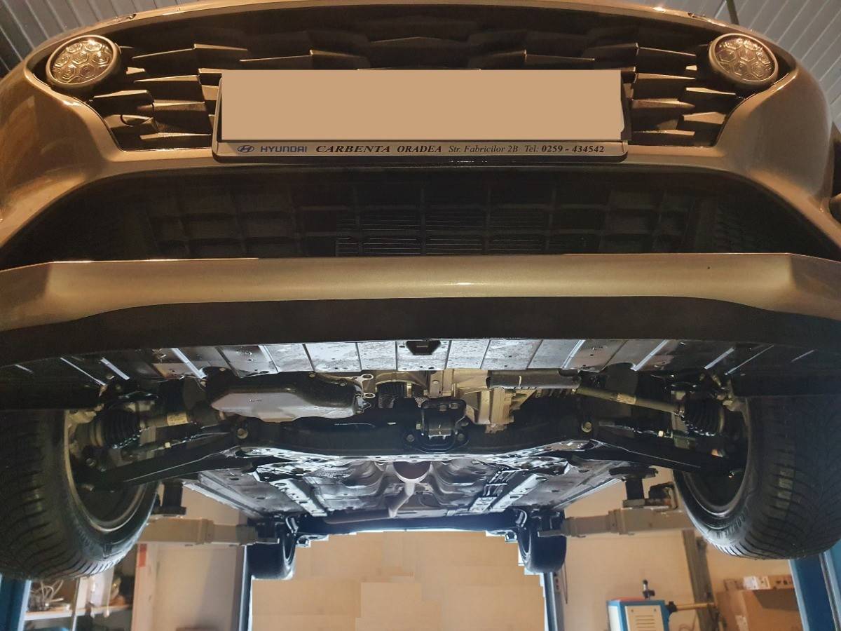 Cubre cárter metálico Hyundai i10 "10.088N" (2019-2022) a medida