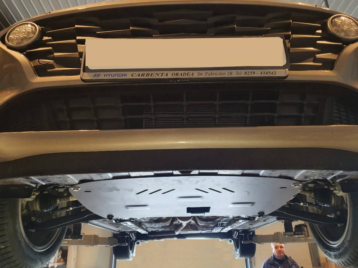 Cubre cárter metálico Hyundai i10 "10.088N" (2019-2022) a medida