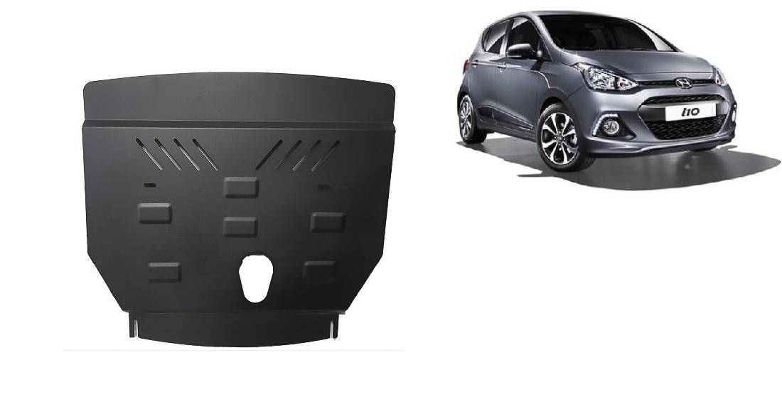Cubre cárter metálico Hyundai i10 (2012-2017) a medida