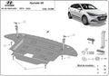Cubre cárter metálico Hyundai i20 (2015-2020) a medida