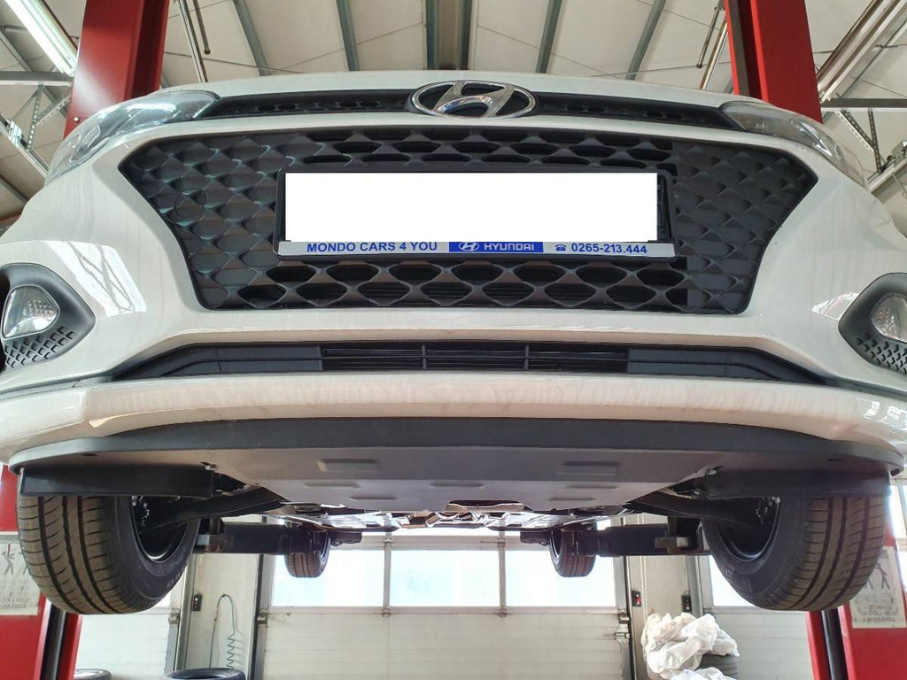 Cubre cárter metálico Hyundai i20 (2015-2020) a medida