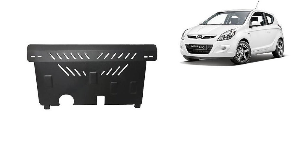 Cubre cárter metálico Hyundai I 20 (2009-2014) a medida