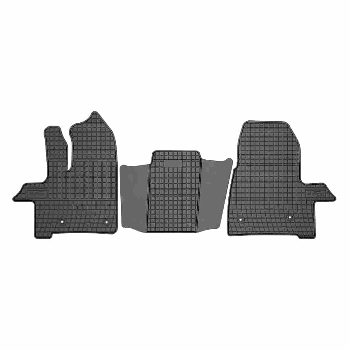 Alfombrillas de goma Ford Transit Custom Van Sport 2 Personas Automatico (2017-actualidad) a medida