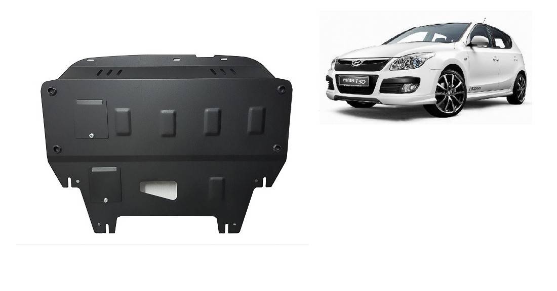 Cubre cárter metálico Hyundai I30 (2007-2011) a medida