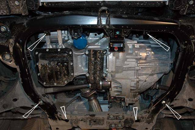 Cubre cárter metálico Hyundai I30 (2007-2011) a medida