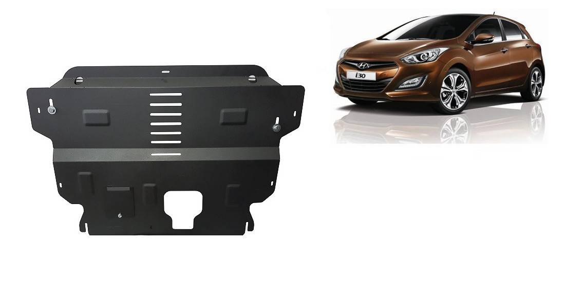 Cubre cárter metálico Hyundai i30 (2011-2014) a medida