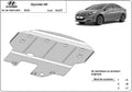 Cubre cárter metálico Hyundai i40 (2012-2015) a medida