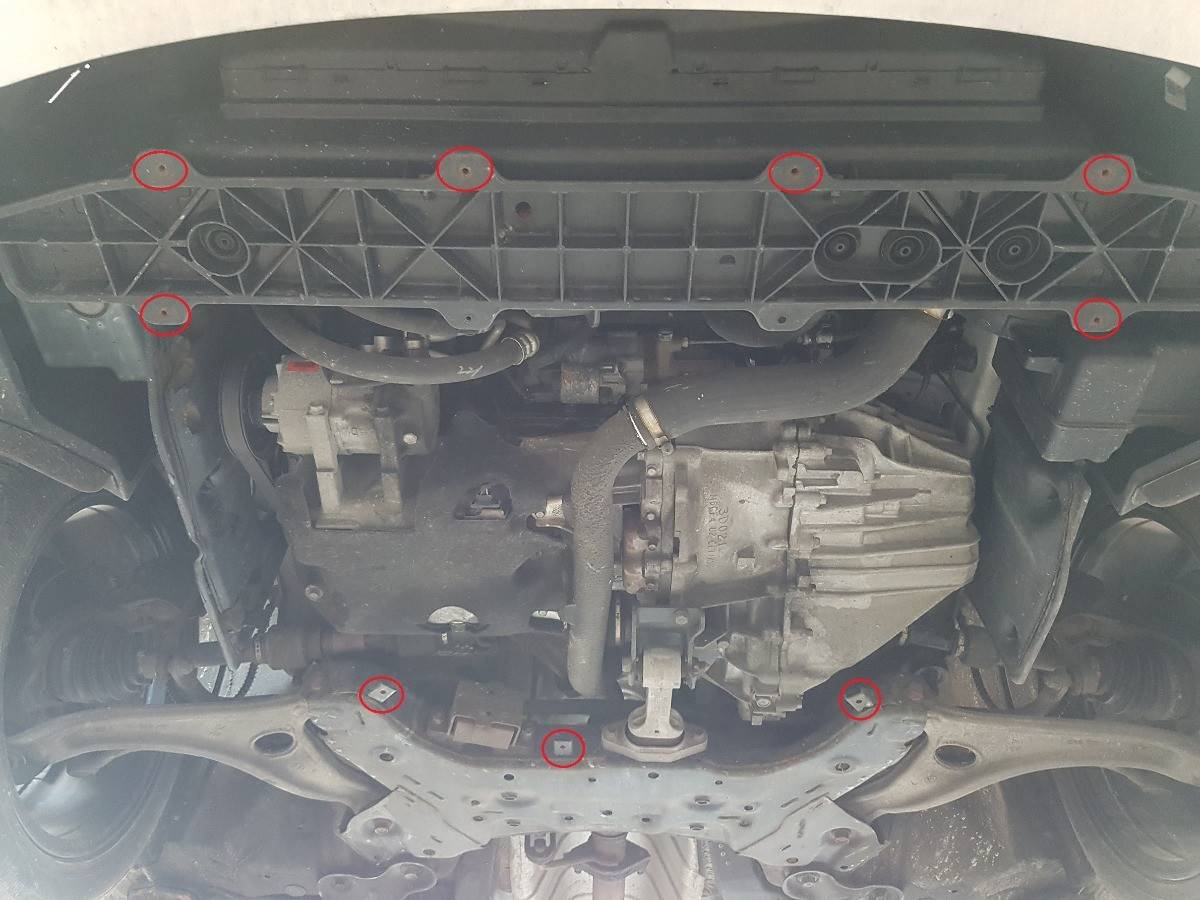 Cubre cárter metálico Hyundai i40 (2012-2015) a medida