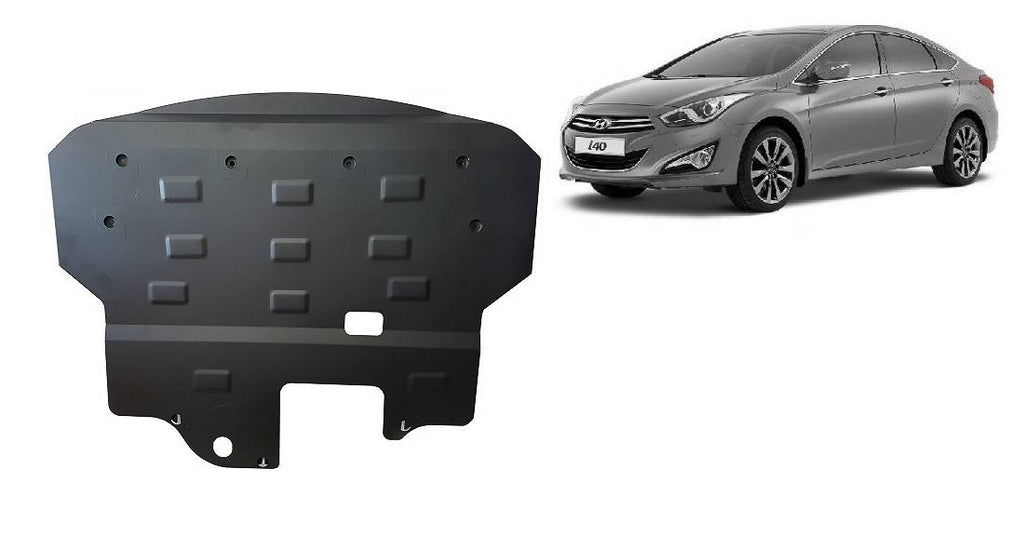 Cubre cárter metálico Hyundai i40 (2012-2015) a medida