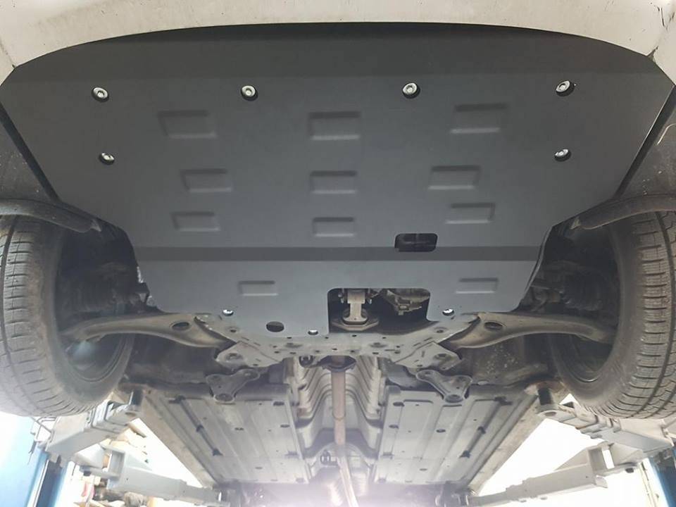 Cubre cárter metálico Hyundai i40 (2012-2015) a medida