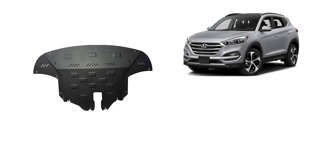 Cubre cárter metálico Hyundai IX35 (2015-2020) a medida