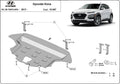 Cubre cárter metálico Hyundai Kona (2017-2020) a medida