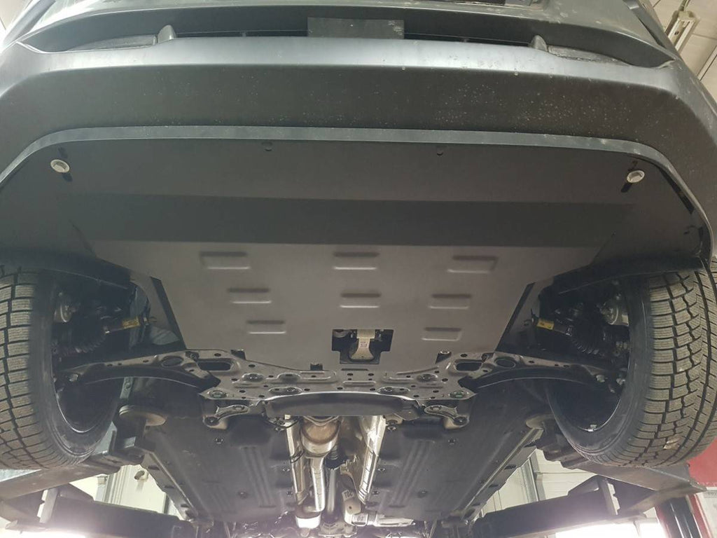 Cubre cárter metálico Hyundai Kona (2017-2020) a medida
